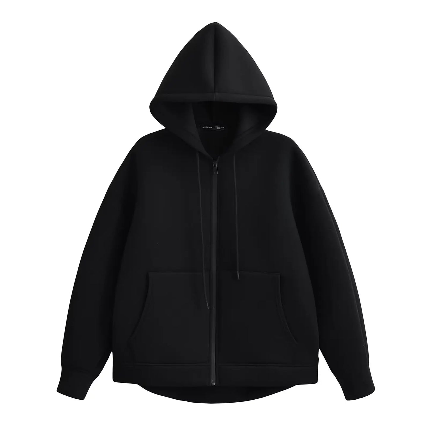 Sweat-shirt mixe Automne hiver Se porte seule pour une allure décontractée Vous pouvez le customiser facilement chez vous