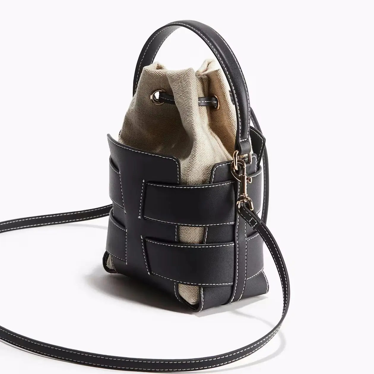 Sac seau bandouliere tendance chic