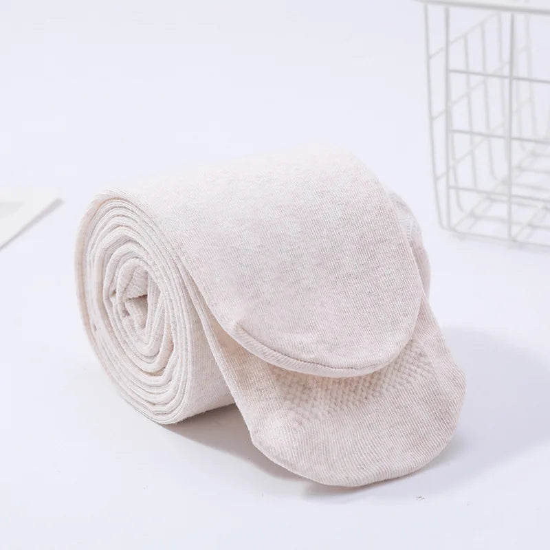 High quality cotton hip lift pantyhose women's Korean version of the new elastic foot massage leggings