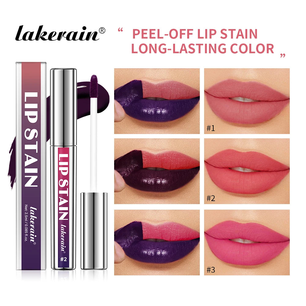Lip Stain par Lakerain - encre à lèvres