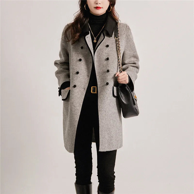 Manteau femme qui allie confort protection et élégance pour les journées fraiche