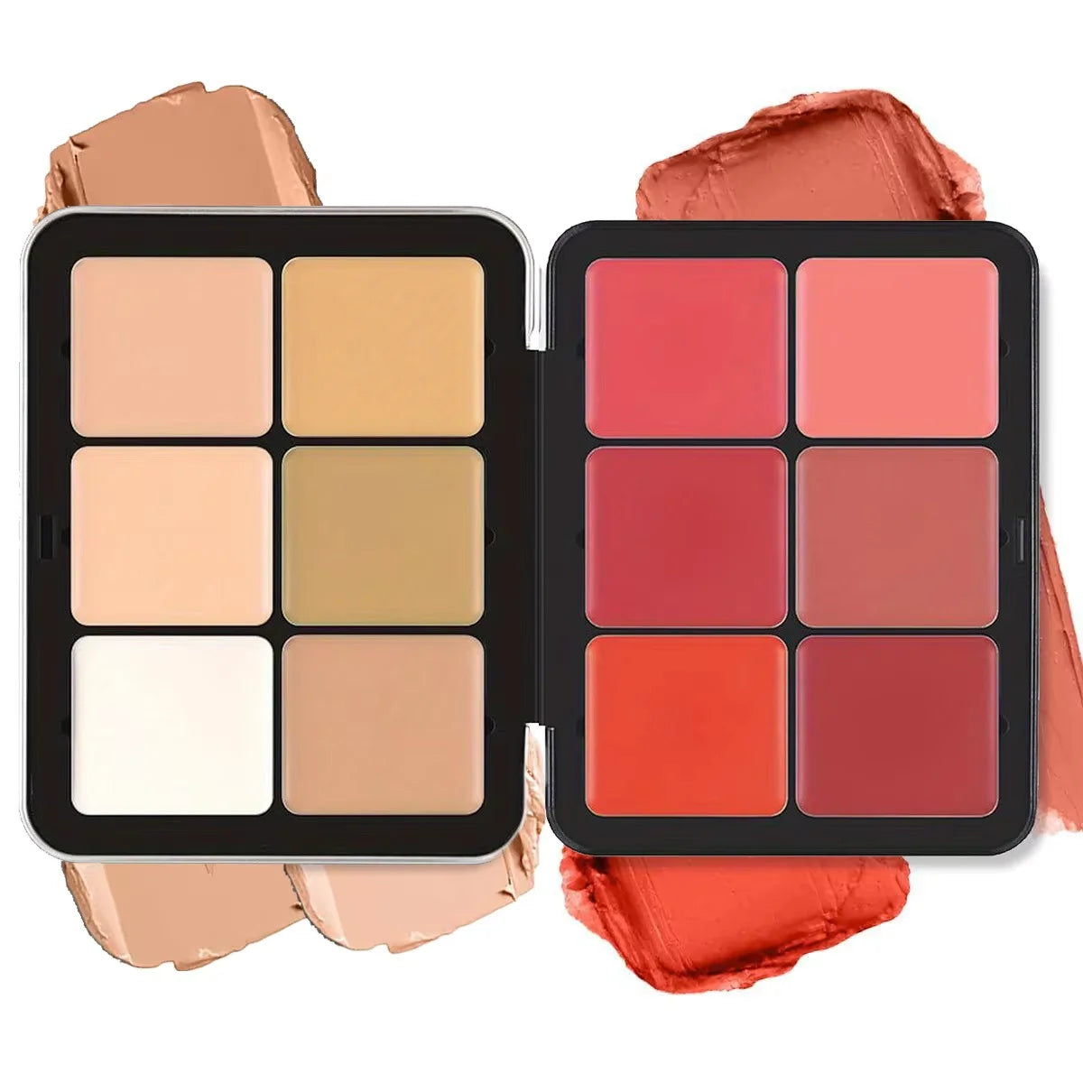 Palette blush tout-en-un anti-cernes