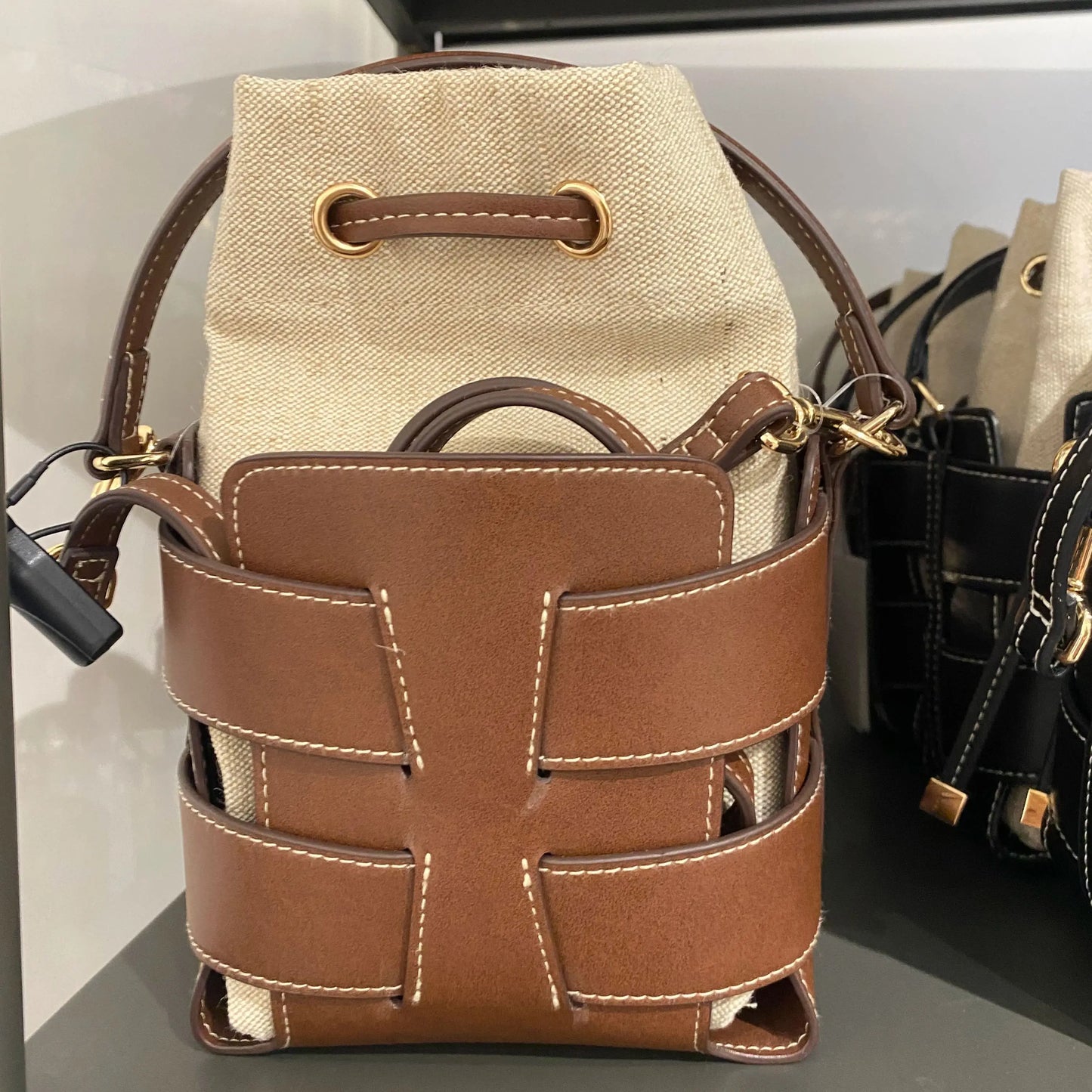 Sac seau bandouliere tendance chic