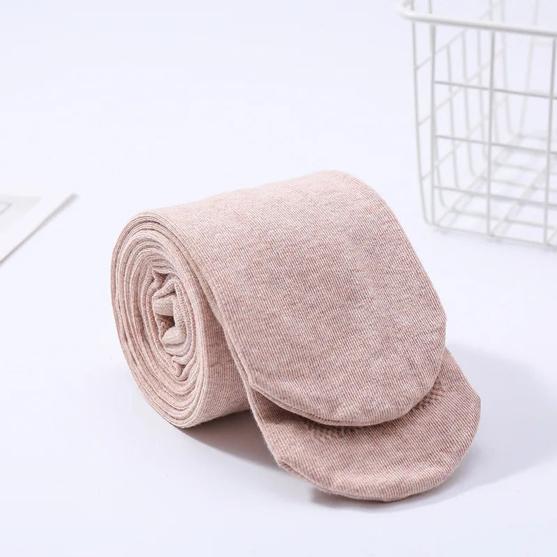 High quality cotton hip lift pantyhose women's Korean version of the new elastic foot massage leggings