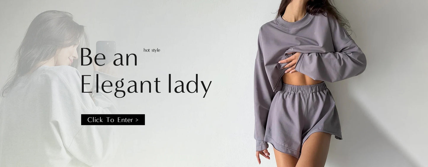 Marthaqiqi Loose Ladies Sleepwear Suit Sexy Turn-Down Collar Nightwear Long Sleeve Nightgowns Pants Printing Female Pajamas Set