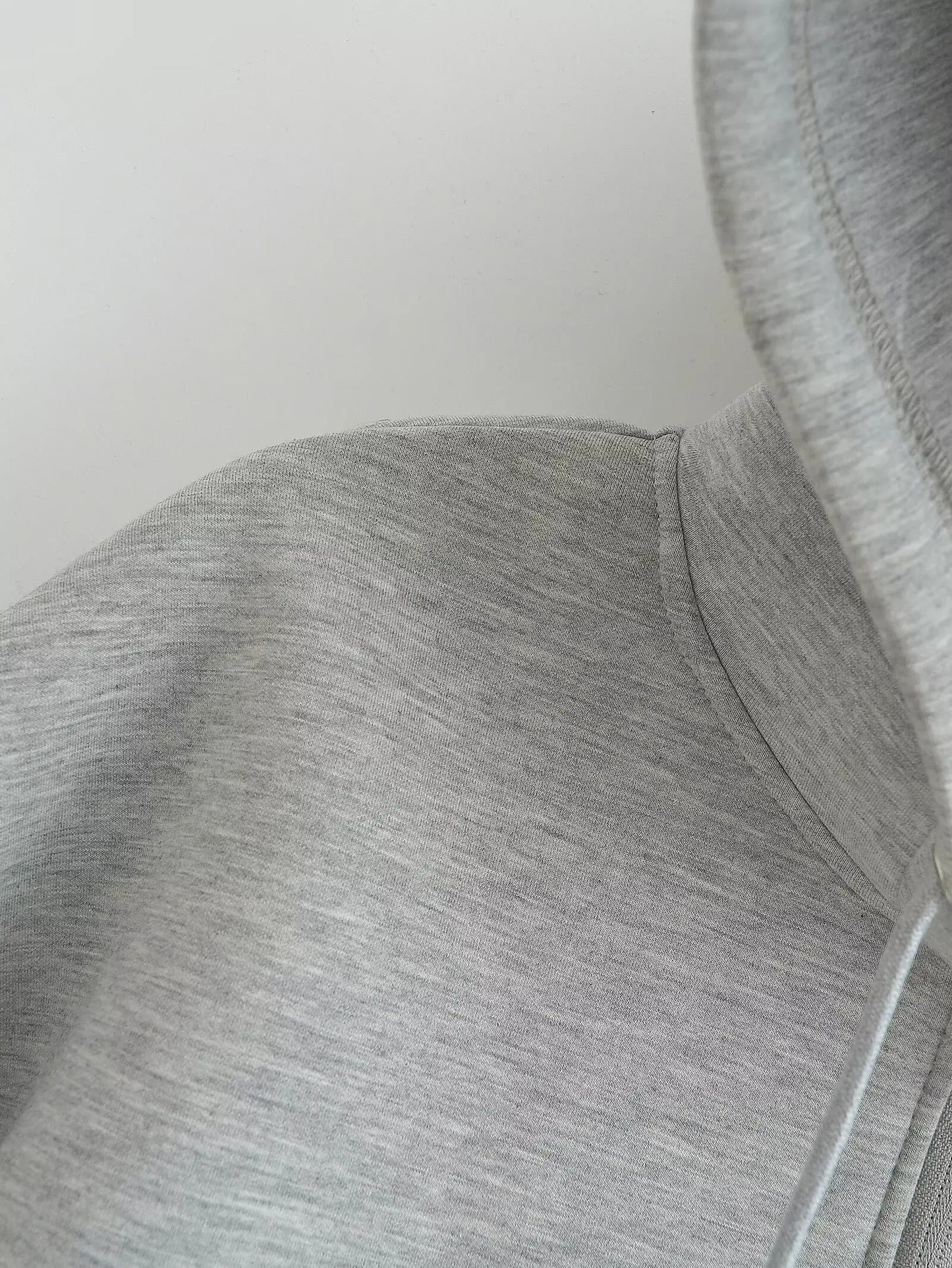 Sweat-shirt mixe Automne hiver Se porte seule pour une allure décontractée Vous pouvez le customiser facilement chez vous