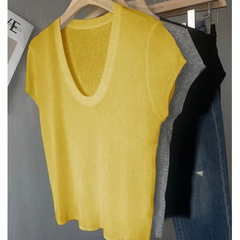 Pull femme Incontournable pour un look frais et moderne Sublime votre tenue