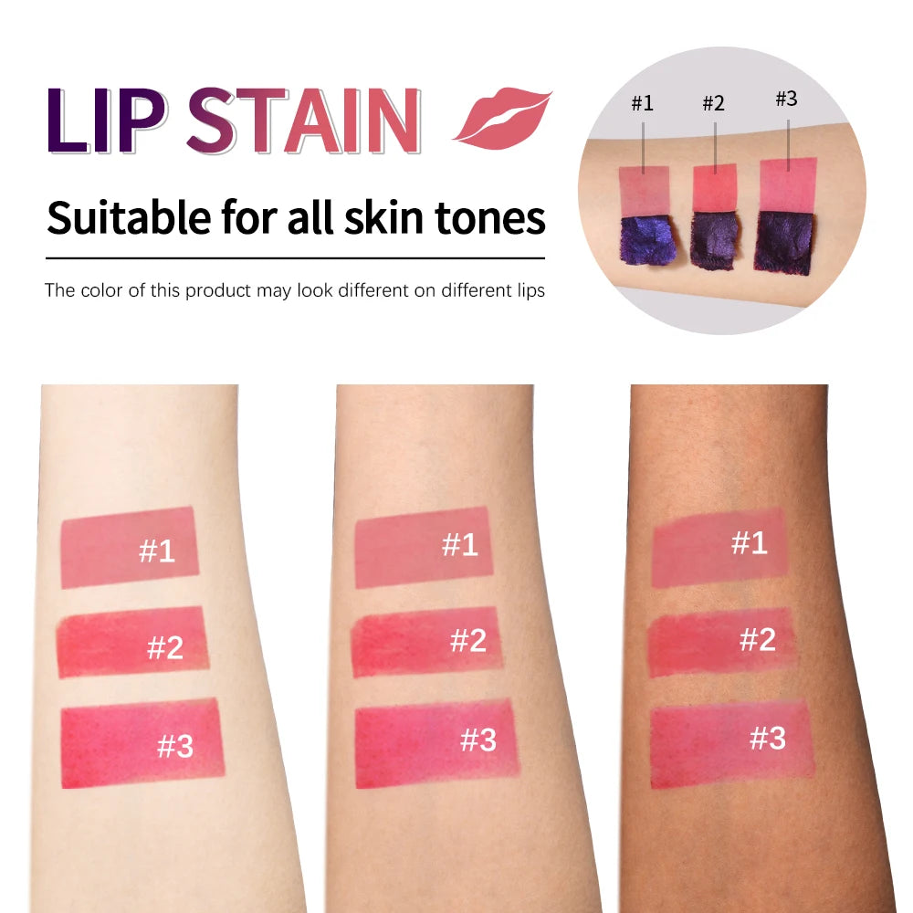 Lip Stain par Lakerain - encre à lèvres