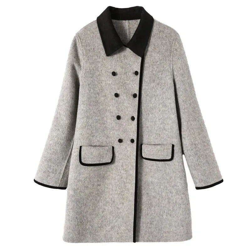 Manteau femme qui allie confort protection et élégance pour les journées fraiche