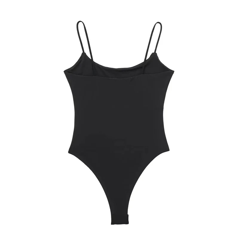 MUJER 2025 Sexy Tight Bodys for Women White Black Backless Bodysuit Women One Pieces Jumpsuits for Women Sexy Lingerie Bodysuit