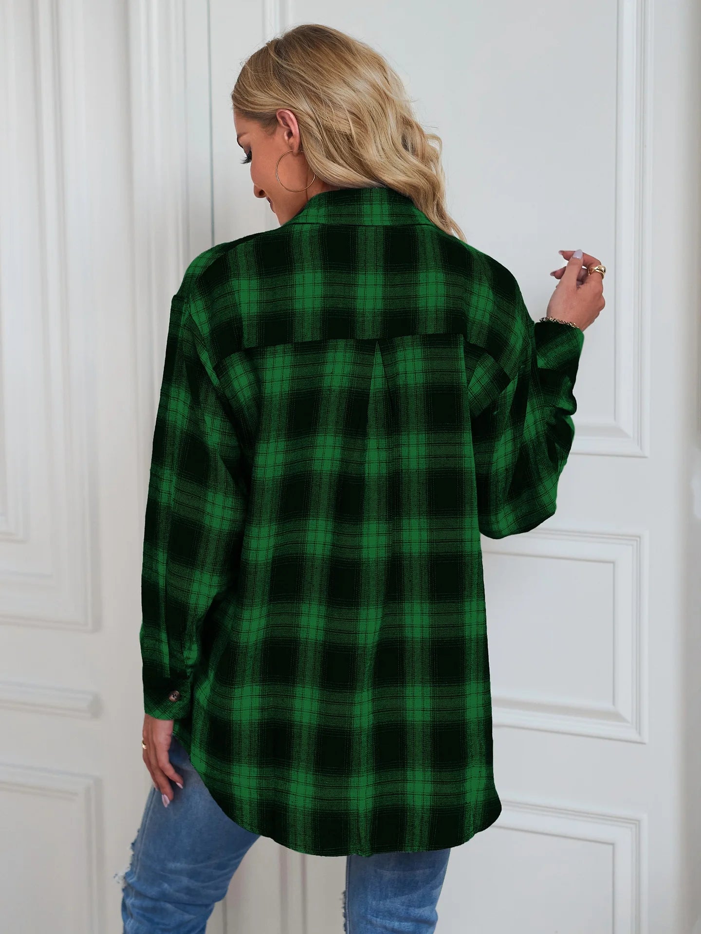 Chemise Femme Se porte parfaitement avec un Jean Idéal pour un effet décontracté Tout en restant tendance