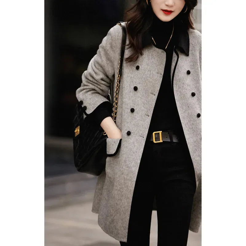 Manteau femme qui allie confort protection et élégance pour les journées fraiche