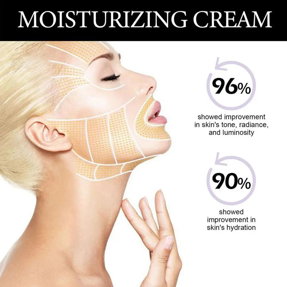 crème peptidique hydratante Jaysuing :
