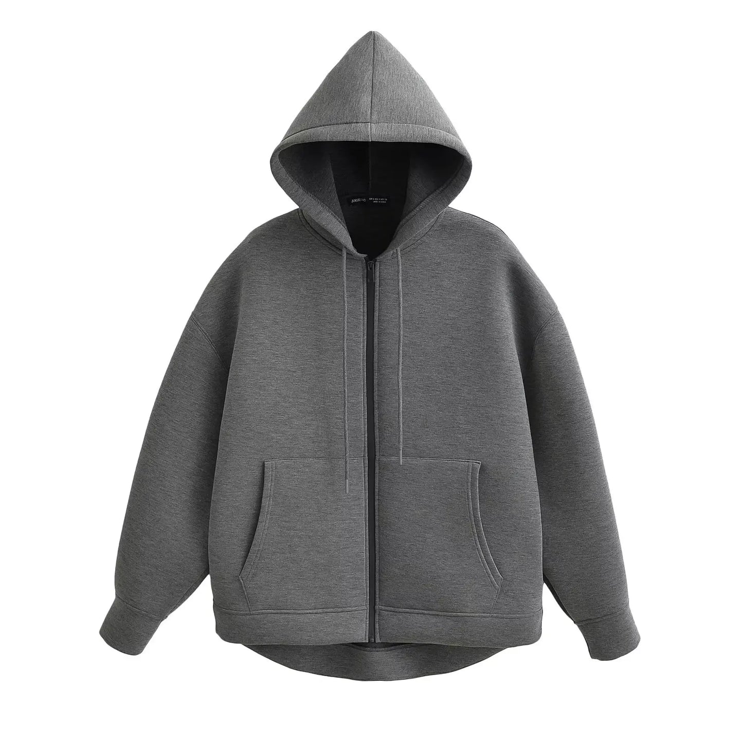 Sweat-shirt mixe Automne hiver Se porte seule pour une allure décontractée Vous pouvez le customiser facilement chez vous