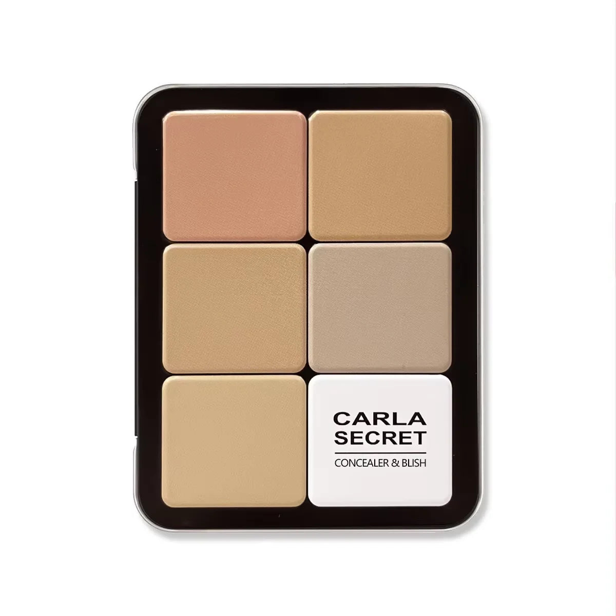 Palette blush tout-en-un anti-cernes