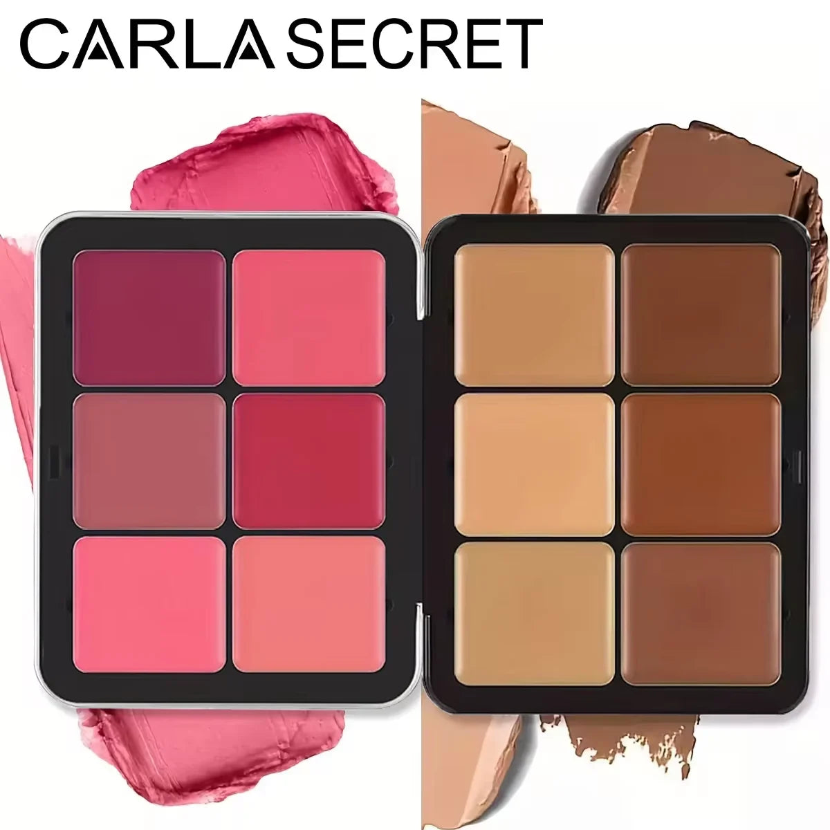 Palette blush tout-en-un anti-cernes
