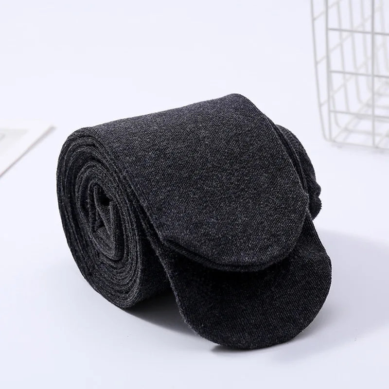 High quality cotton hip lift pantyhose women's Korean version of the new elastic foot massage leggings