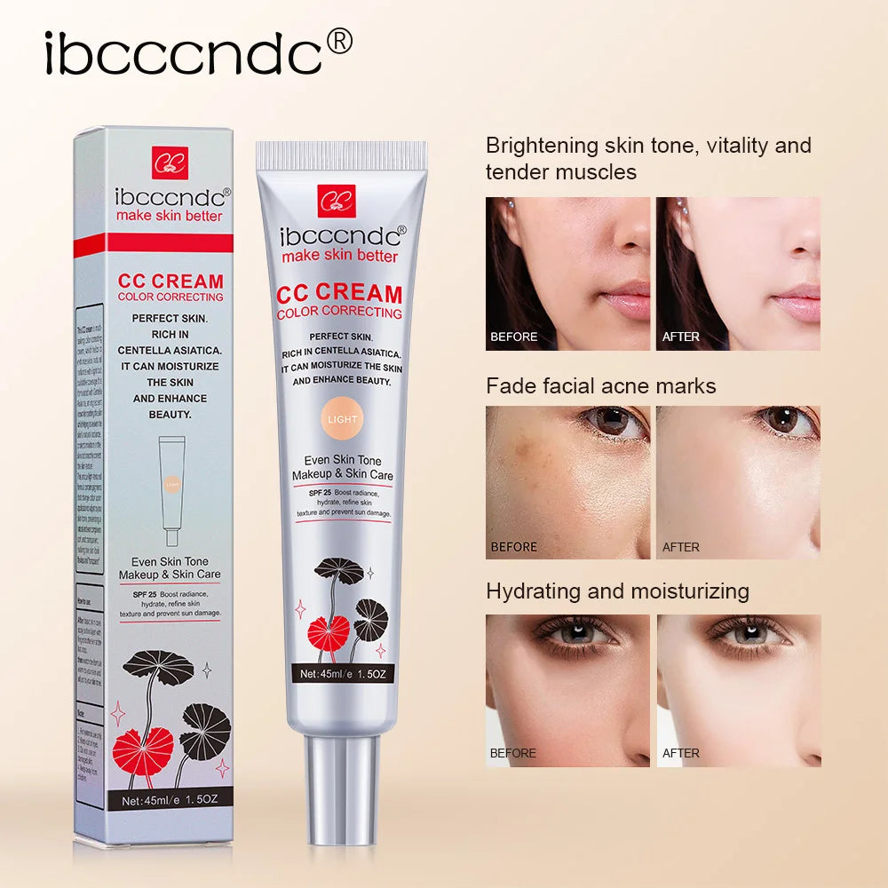 CC Cream correctrice de teint ibcccndc