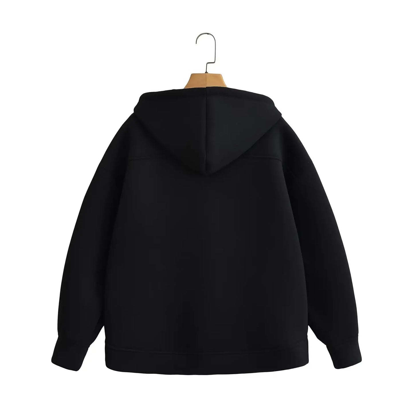 Sweat-shirt mixe Automne hiver Se porte seule pour une allure décontractée Vous pouvez le customiser facilement chez vous