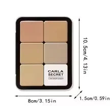 Palette blush tout-en-un anti-cernes