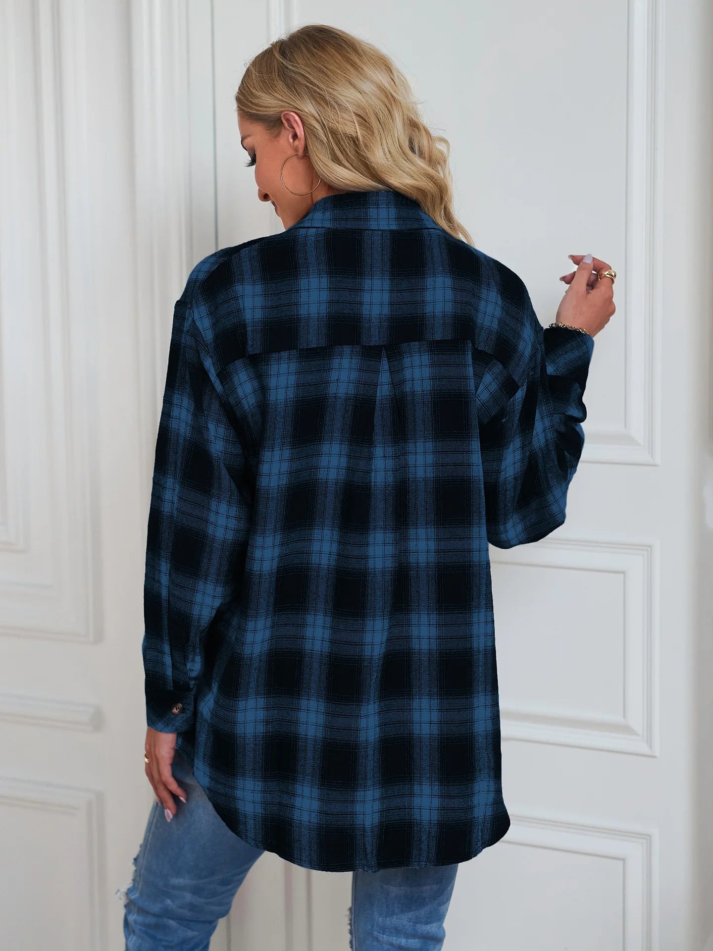 Chemise Femme Se porte parfaitement avec un Jean Idéal pour un effet décontracté Tout en restant tendance