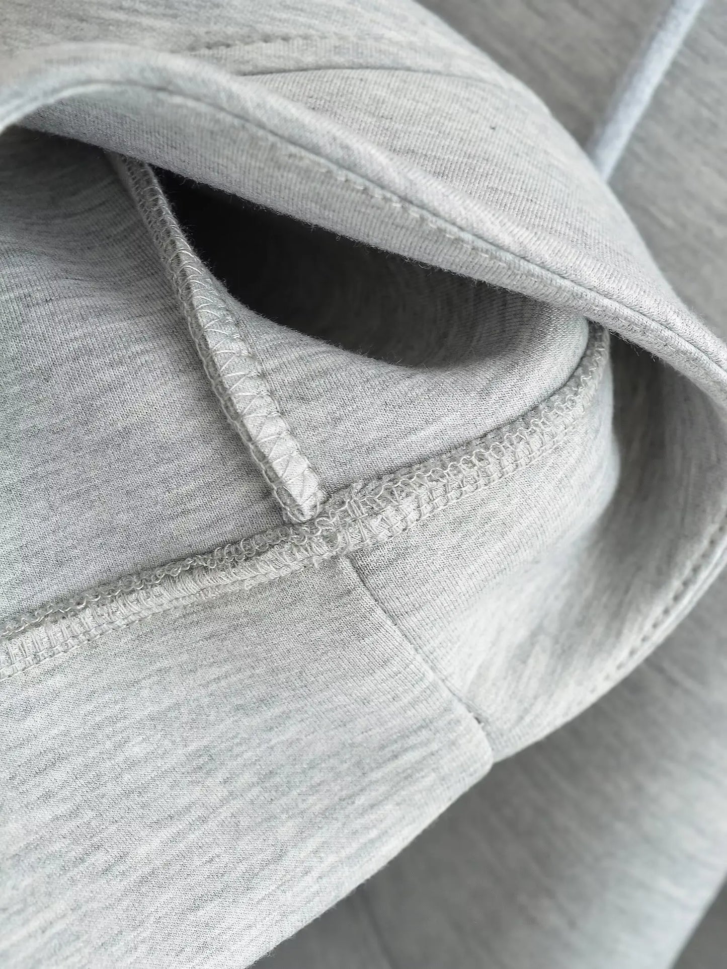 Sweat-shirt mixe Automne hiver Se porte seule pour une allure décontractée Vous pouvez le customiser facilement chez vous