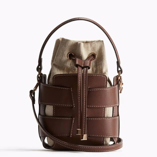 Sac seau bandouliere tendance chic