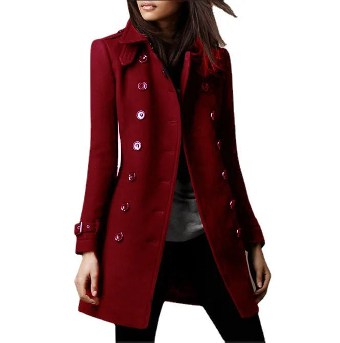Le manteau idéal pour traverser l'automne et l'hiver