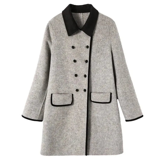 Manteau femme qui allie confort protection et élégance pour les journées fraiche