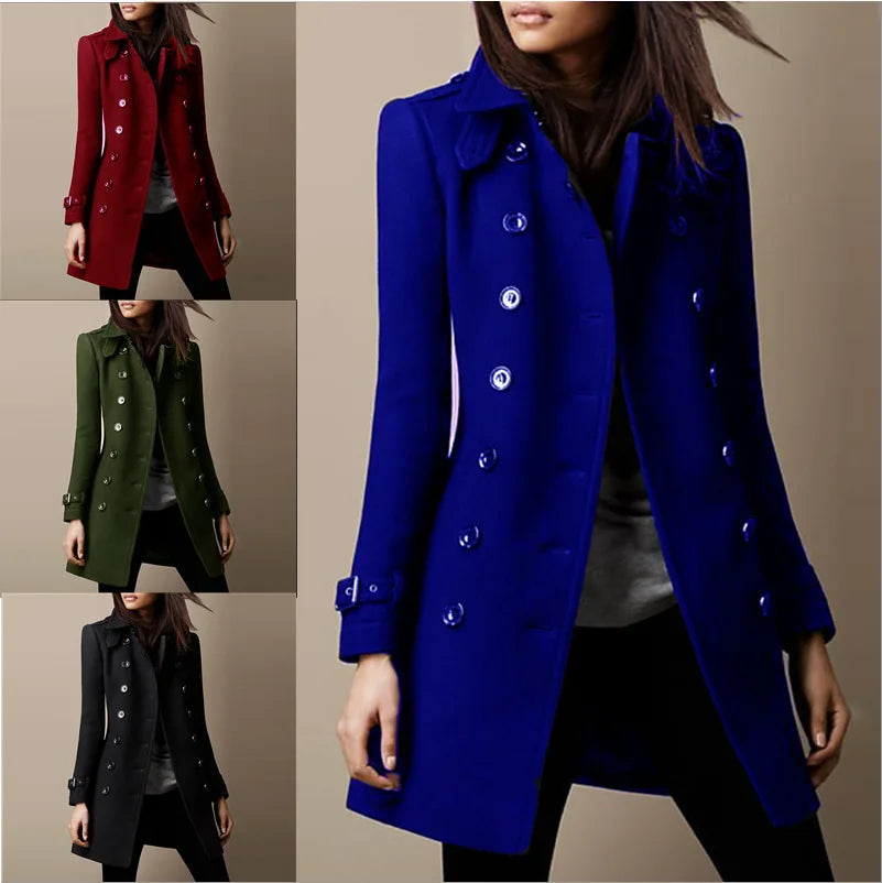 Le manteau idéal pour traverser l'automne et l'hiver