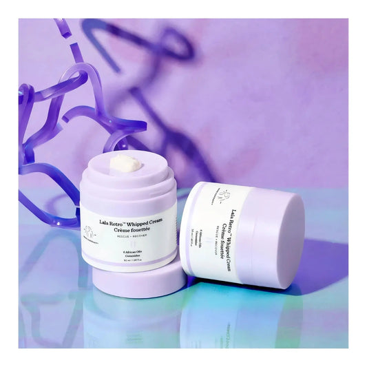 Nouveau soins visage Lala retro creme proteine
