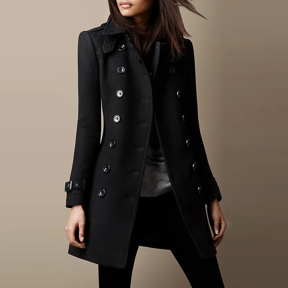 Le manteau idéal pour traverser l'automne et l'hiver