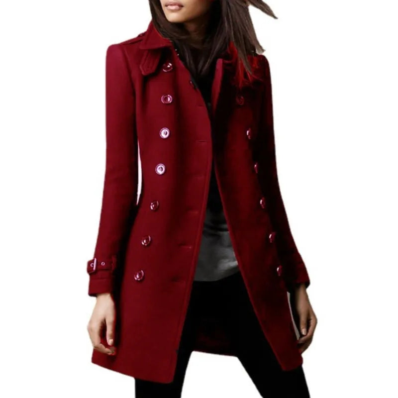 Le manteau idéal pour traverser l'automne et l'hiver