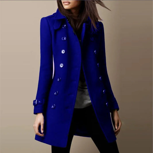 Le manteau idéal pour traverser l'automne et l'hiver