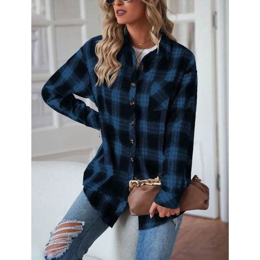 Chemise Femme Se porte parfaitement avec un Jean Idéal pour un effet décontracté Tout en restant tendance