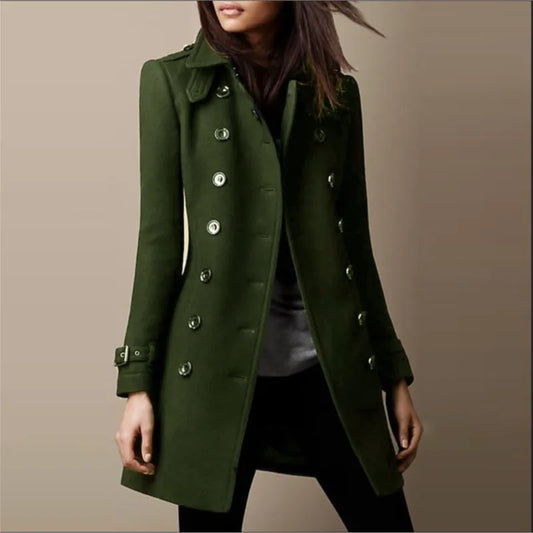 Le manteau idéal pour traverser l'automne et l'hiver