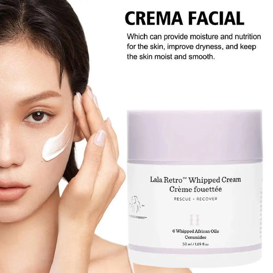 Nouveau soins visage Lala retro creme proteine