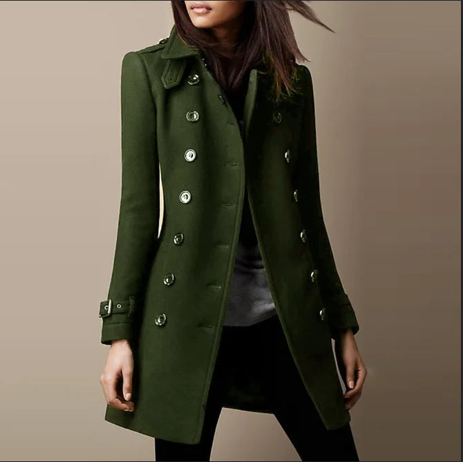 Le manteau idéal pour traverser l'automne et l'hiver