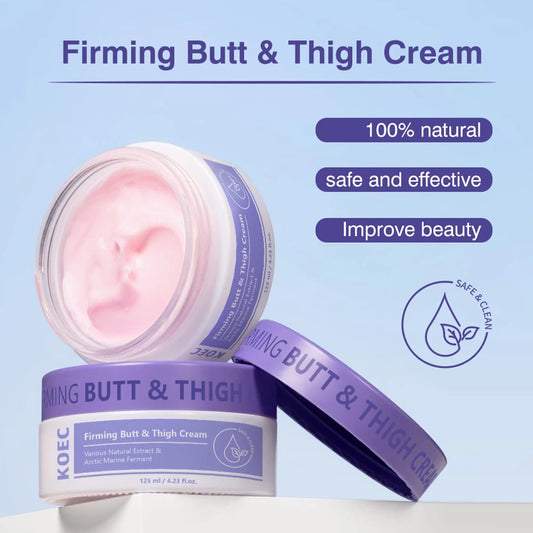 crème raffermissant pour les fesses et cuisses 125 ml